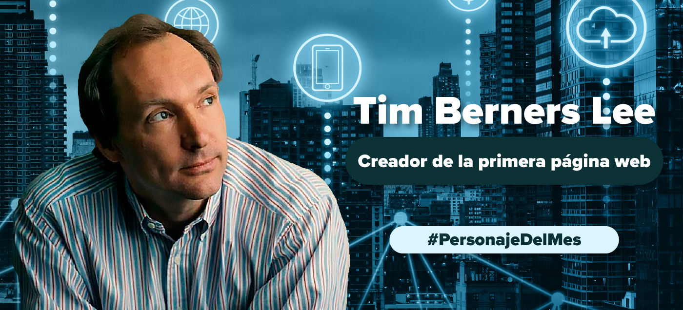 imagen de el blog Tim Berners Lee: el creador de la primera página web